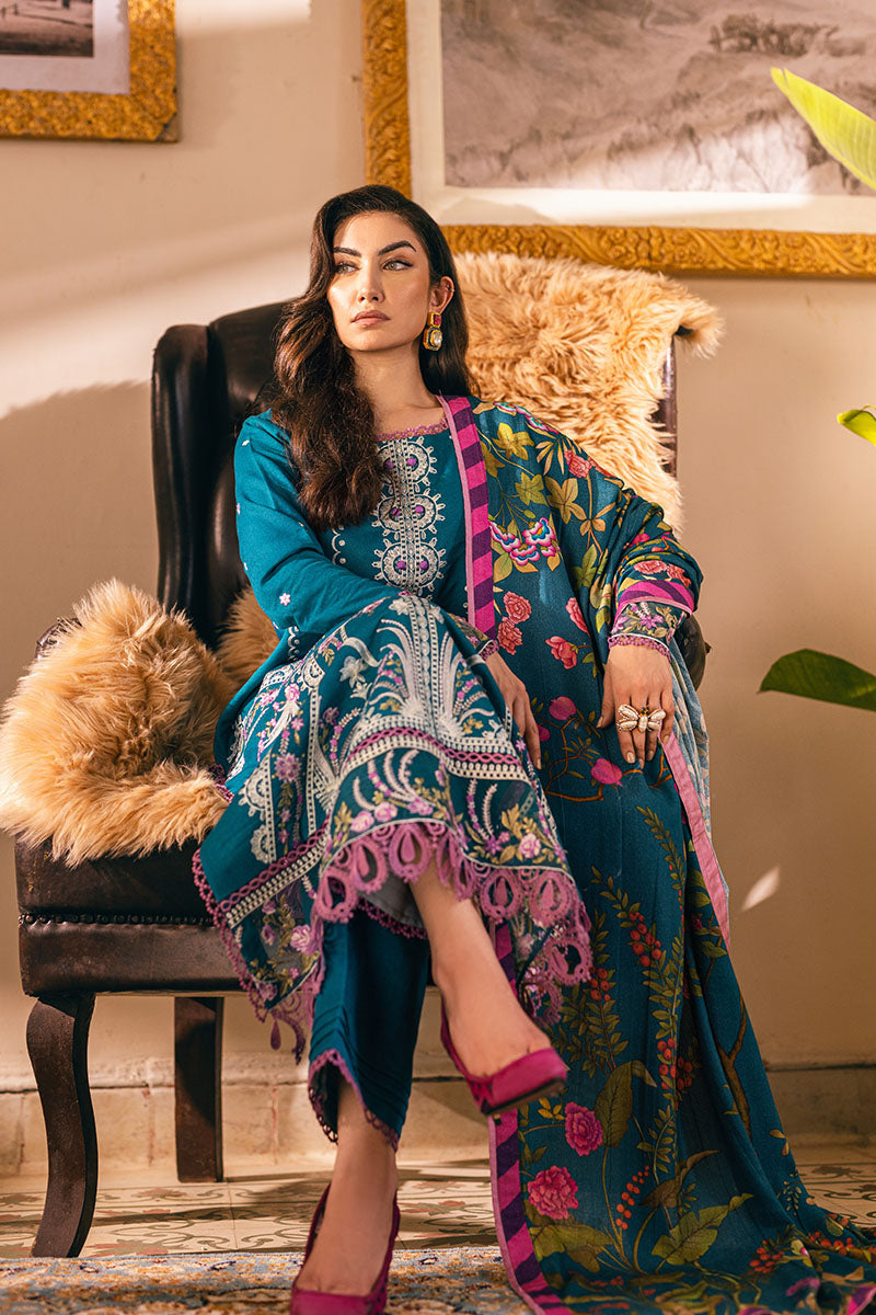 Mushq | Symphony Karandi Collection | SPICED MAPLE - Pakistani Designer Dress - by Mushq | Type: Ladies Clothes - 100% Original at Saira Sultan