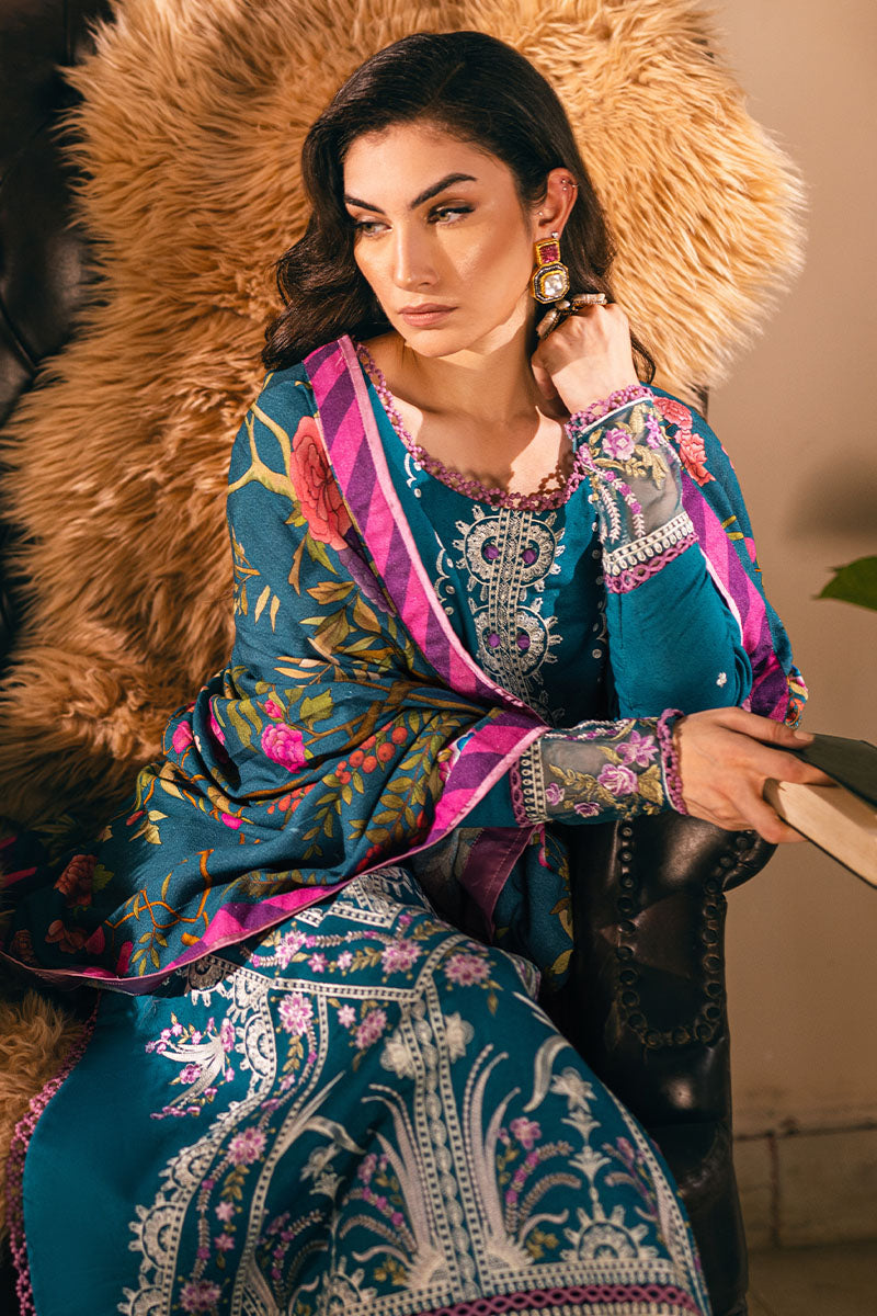 Mushq | Symphony Karandi Collection | SPICED MAPLE - Pakistani Designer Dress - by Mushq | Type: Ladies Clothes - 100% Original at Saira Sultan