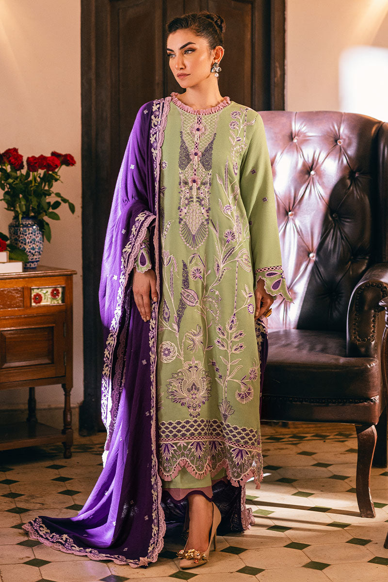 Mushq | Symphony Karandi Collection | SPARKLING NOIR - Pakistani Designer Dress - by Mushq | Type: Ladies Clothes - 100% Original at Saira Sultan
