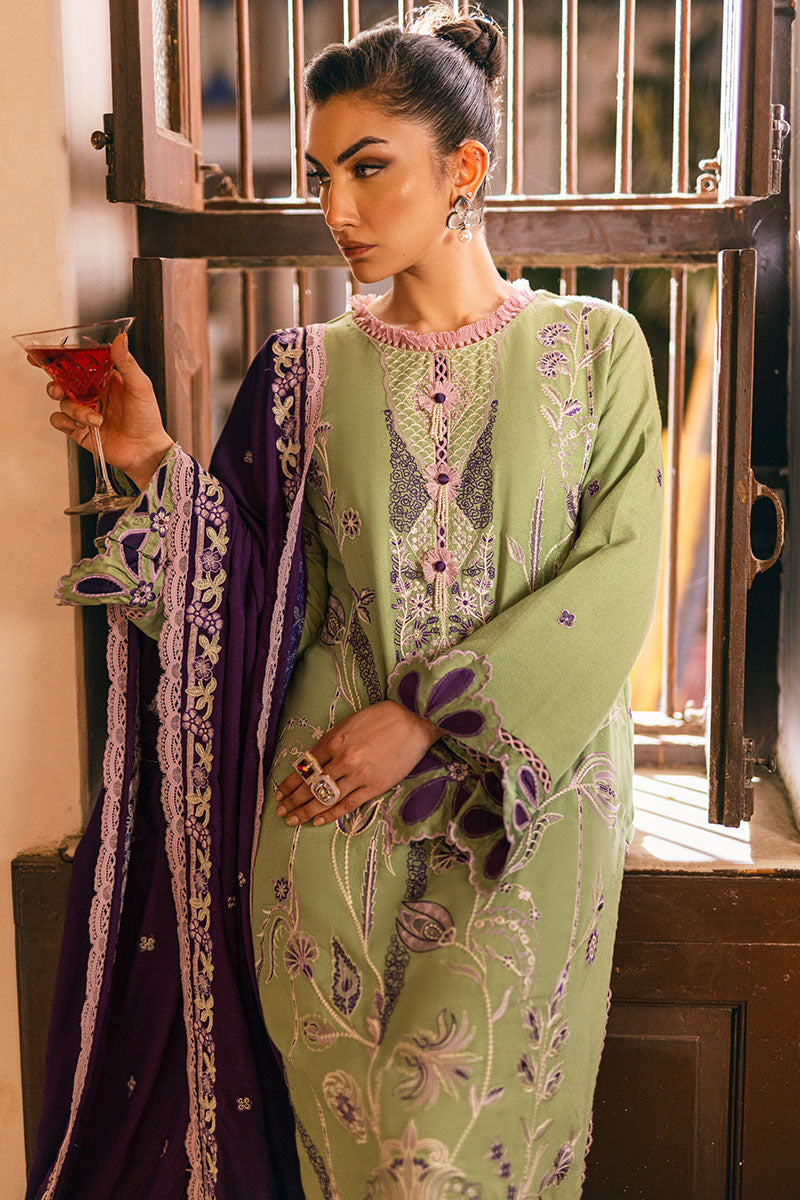 Mushq | Symphony Karandi Collection | SPARKLING NOIR - Pakistani Designer Dress - by Mushq | Type: Ladies Clothes - 100% Original at Saira Sultan