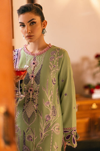 Mushq | Symphony Karandi Collection | SPARKLING NOIR - Pakistani Designer Dress - by Mushq | Type: Ladies Clothes - 100% Original at Saira Sultan
