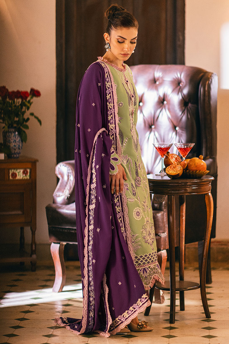 Mushq | Symphony Karandi Collection | SPARKLING NOIR - Pakistani Designer Dress - by Mushq | Type: Ladies Clothes - 100% Original at Saira Sultan