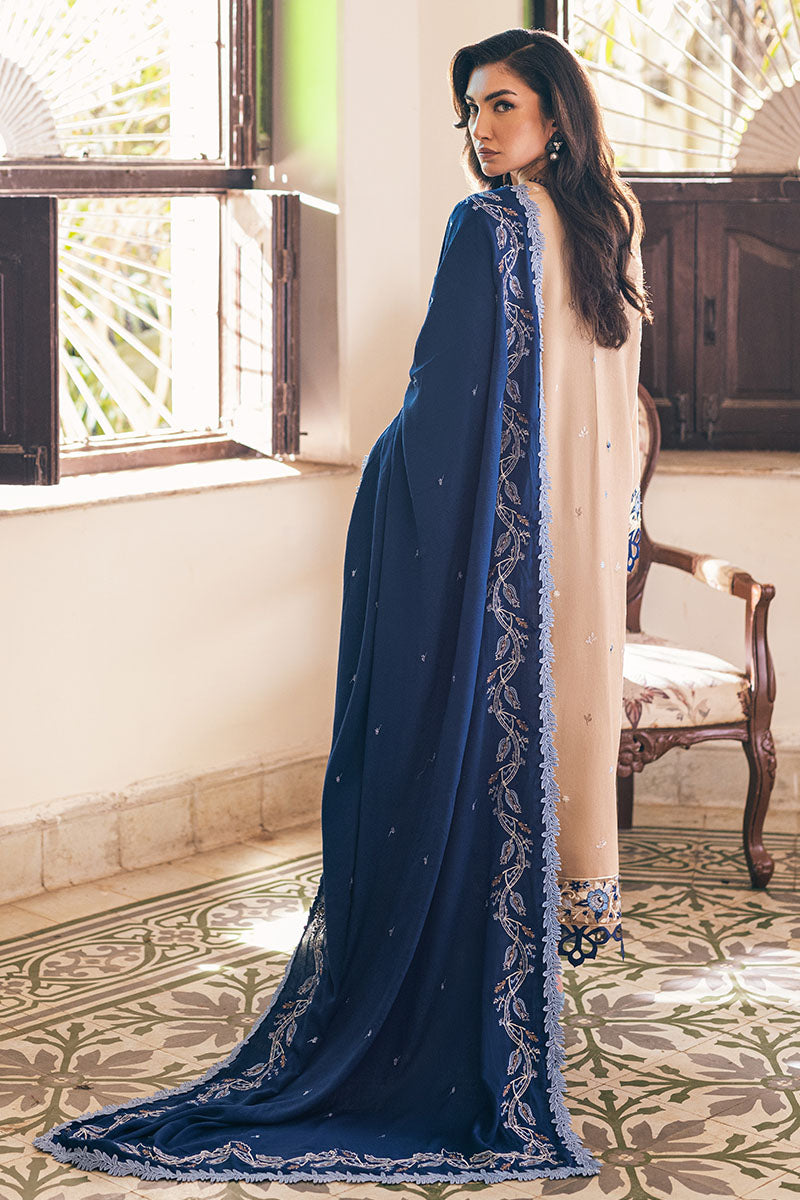 Mushq | Symphony Karandi Collection | SAFFRON KISS - Pakistani Designer Dress - by Mushq | Type: Ladies Clothes - 100% Original at Saira Sultan