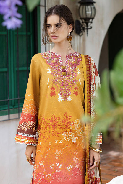 Mushq | Mirasol Printed Cambric | Desierto Sol - Pakistani Designer Dress - by Mushq - Type : Ladies Clothes - 100% Original at Saira Sultan