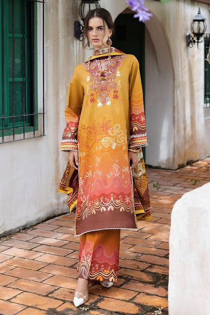 Mushq | Mirasol Printed Cambric | Desierto Sol - Pakistani Designer Dress - by Mushq - Type : Ladies Clothes - 100% Original at Saira Sultan