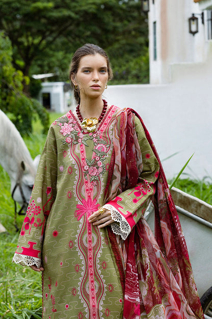 Mushq | Mirasol Printed Cambric | Cielo Sol - Pakistani Designer Dress - by Mushq - Type : Ladies Clothes - 100% Original at Saira Sultan