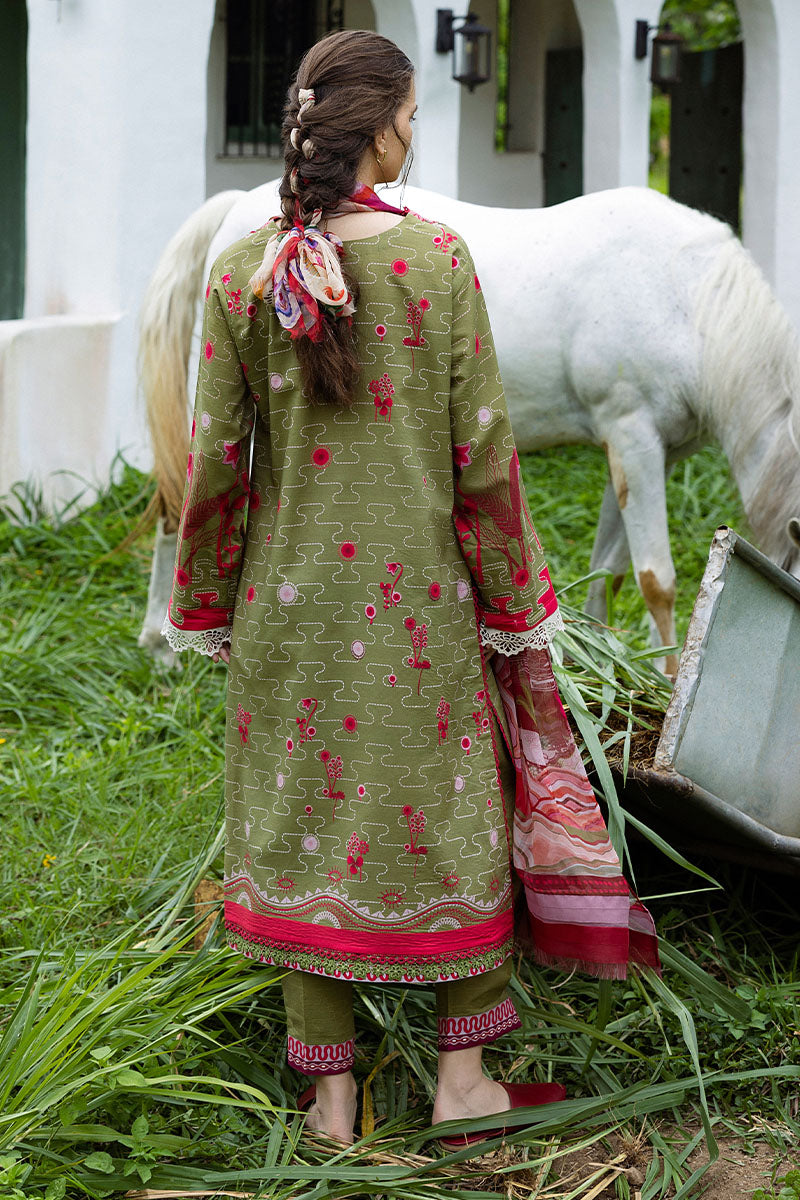 Mushq | Mirasol Printed Cambric | Cielo Sol - Pakistani Designer Dress - by Mushq - Type : Ladies Clothes - 100% Original at Saira Sultan