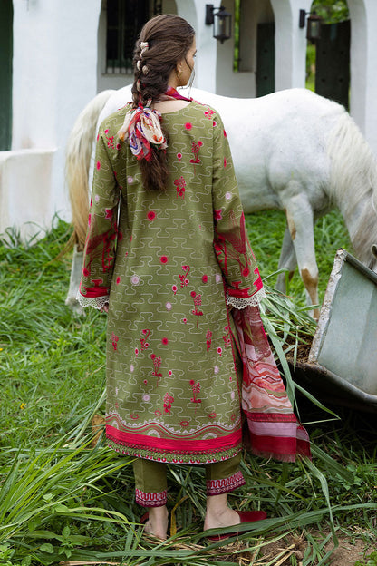Mushq | Mirasol Printed Cambric | Cielo Sol - Pakistani Designer Dress - by Mushq - Type : Ladies Clothes - 100% Original at Saira Sultan