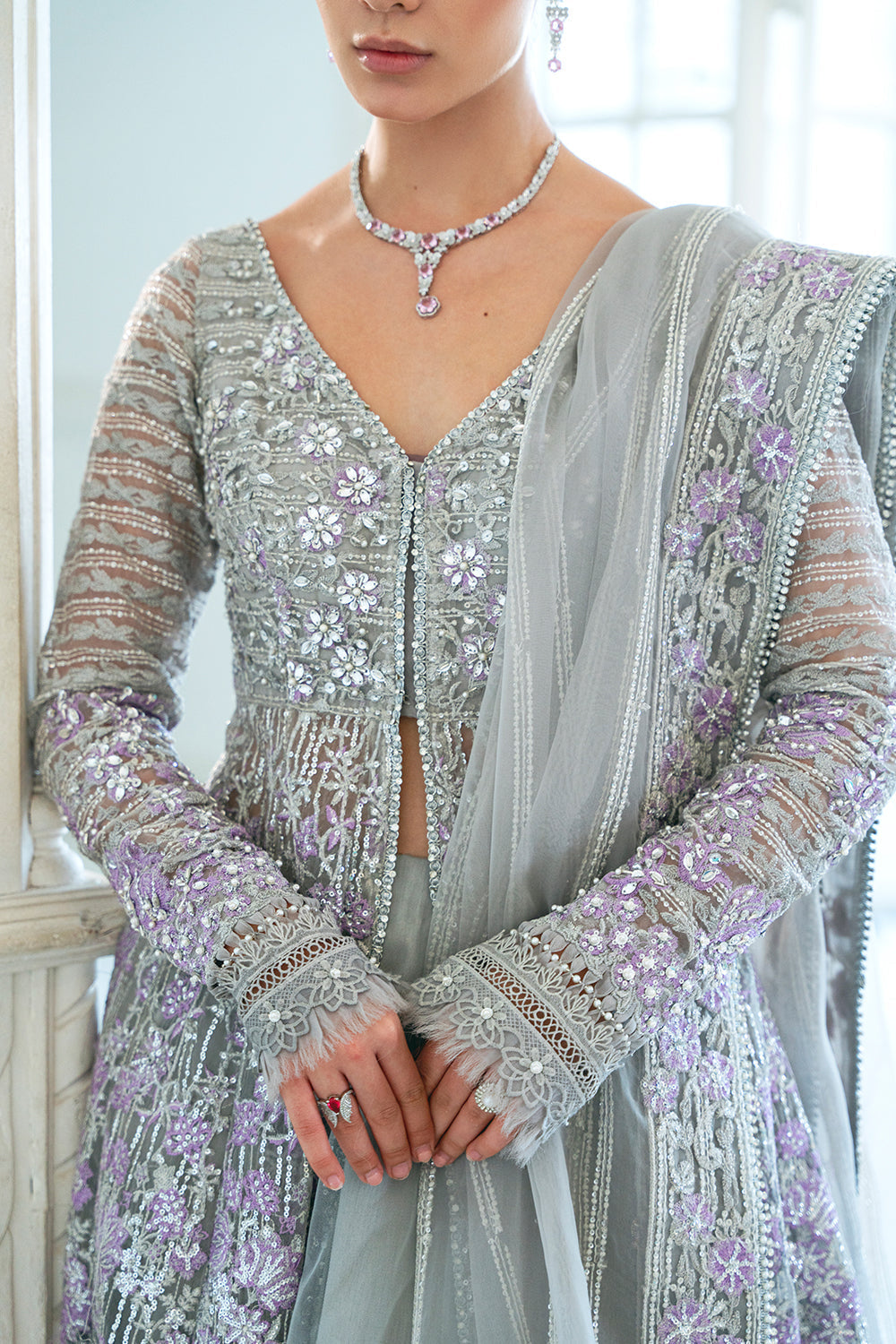 Saira Rizwan | Naqsh Festive | SRN24-02  Eloise - Pakistani Designer Dress - by Saira Rizwan | Type: Bridal - 100% Original at Saira Sultan