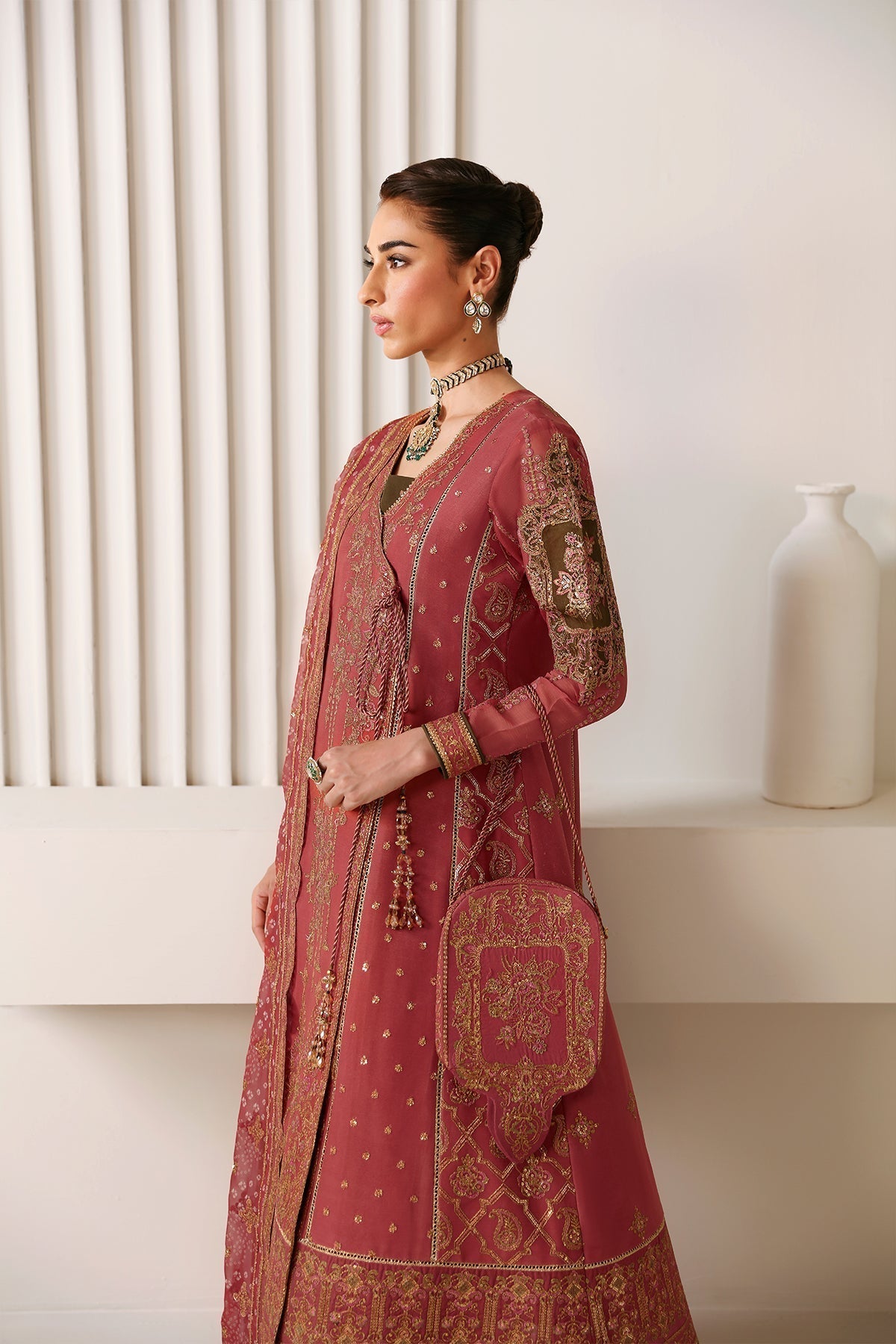 Alizeh | La Ruha Wedding Formals | AF-CH-2180-Hana - Pakistani Designer Dress - by Alizeh | Type: Formal - 100% Original at Saira Sultan