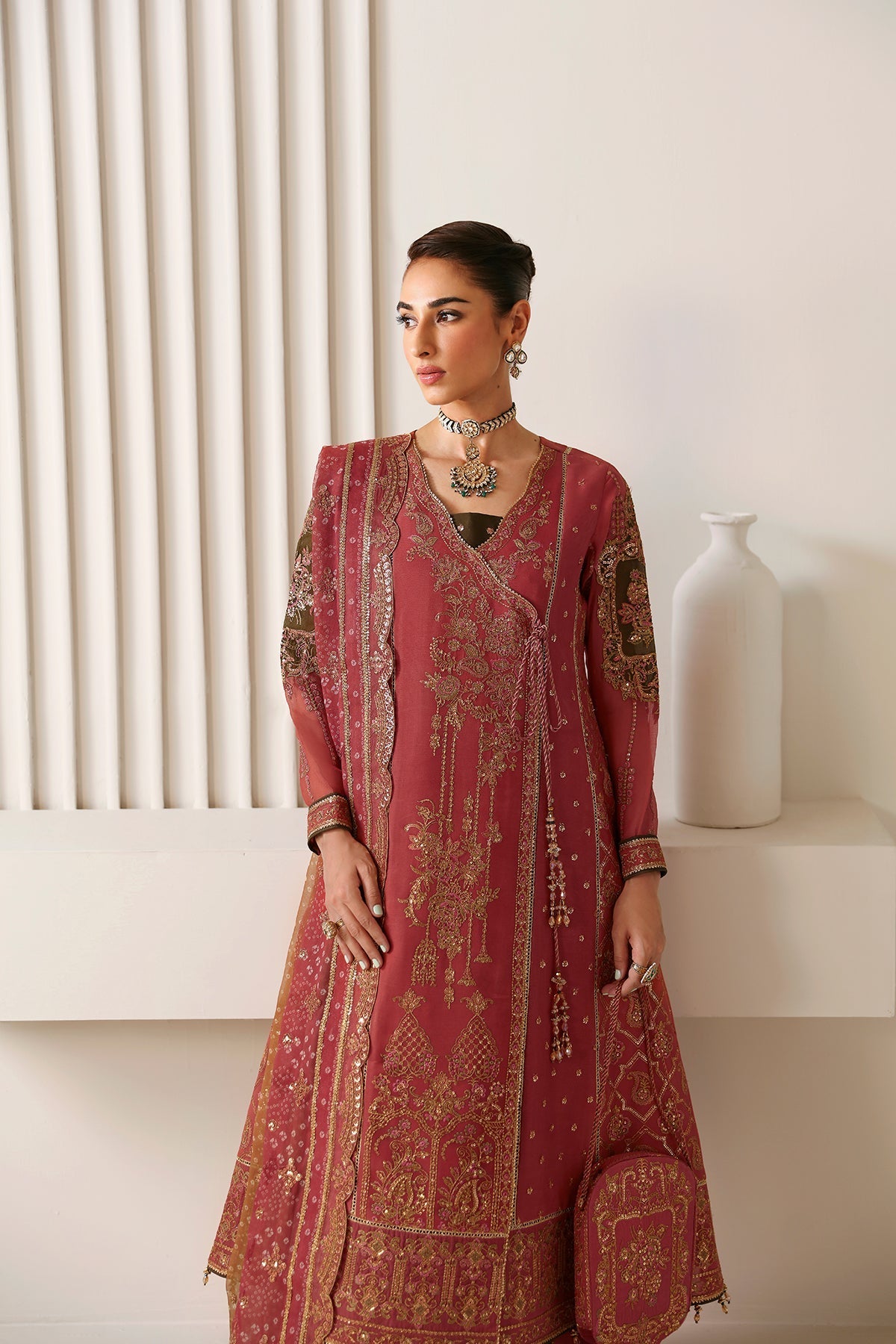 Alizeh | La Ruha Wedding Formals | AF-CH-2180-Hana - Pakistani Designer Dress - by Alizeh | Type: Formal - 100% Original at Saira Sultan