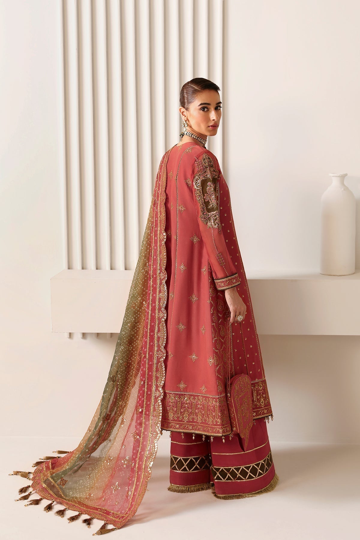 Alizeh | La Ruha Wedding Formals | AF-CH-2180-Hana - Pakistani Designer Dress - by Alizeh | Type: Formal - 100% Original at Saira Sultan