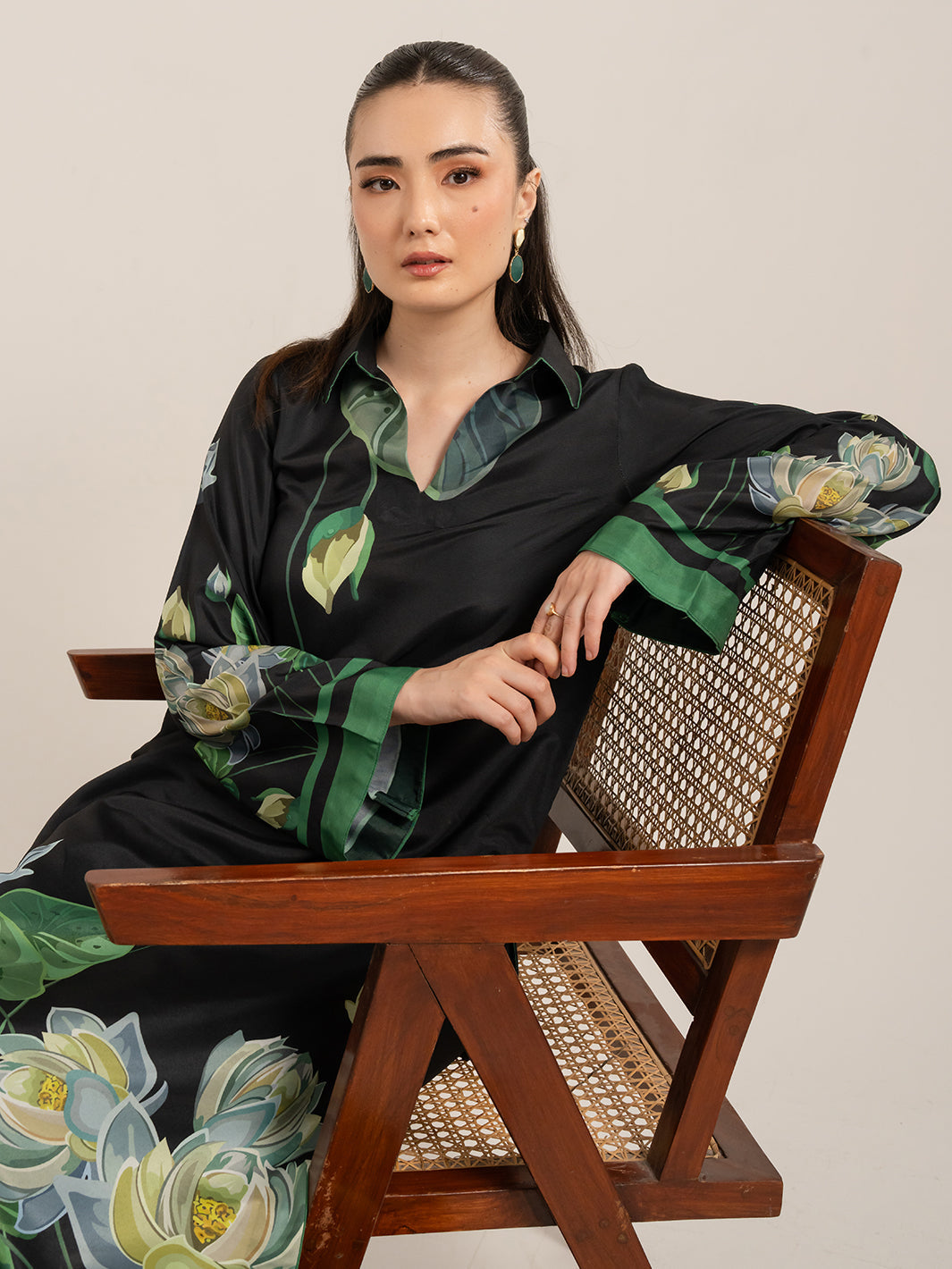 IZEL | Sunset street Pret | HAZE - Pakistani Designer Dress - by Izel - Type : Ladies Clothes - 100% Original at Saira Sultan
