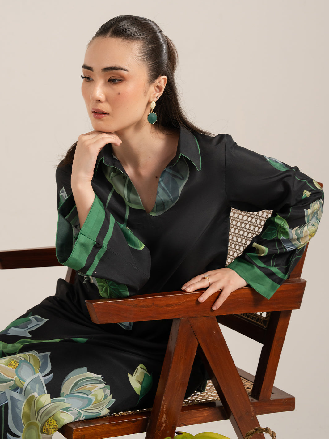 IZEL | Sunset street Pret | HAZE - Pakistani Designer Dress - by Izel - Type : Ladies Clothes - 100% Original at Saira Sultan