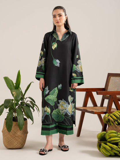 IZEL | Sunset street Pret | HAZE - Pakistani Designer Dress - by Izel - Type : Ladies Clothes - 100% Original at Saira Sultan