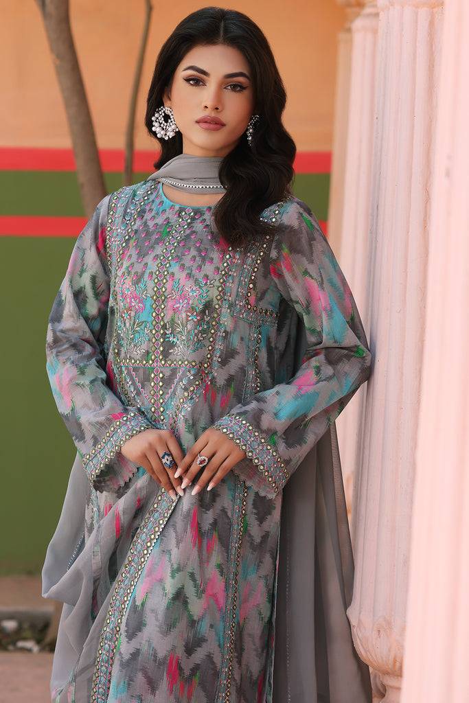 Charizma | Agaz e Nou Vol-1 | P-07 - Pakistani Designer Dress - by Charizma | Type: Luxury - 100% Original at Saira Sultan