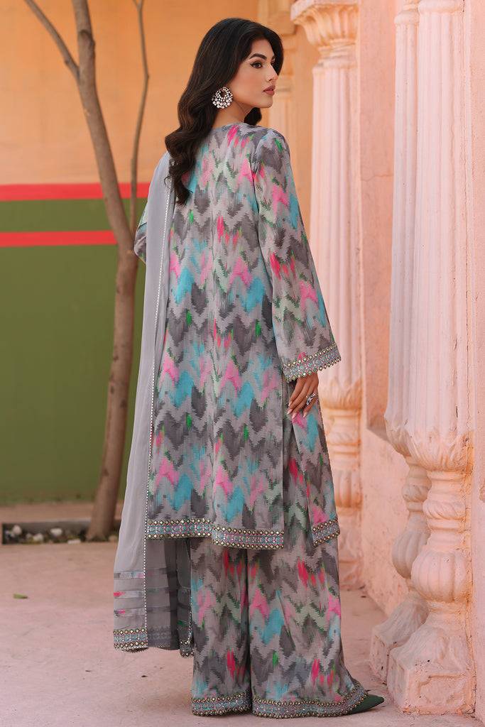 Charizma | Agaz e Nou Vol-1 | P-07 - Pakistani Designer Dress - by Charizma | Type: Luxury - 100% Original at Saira Sultan
