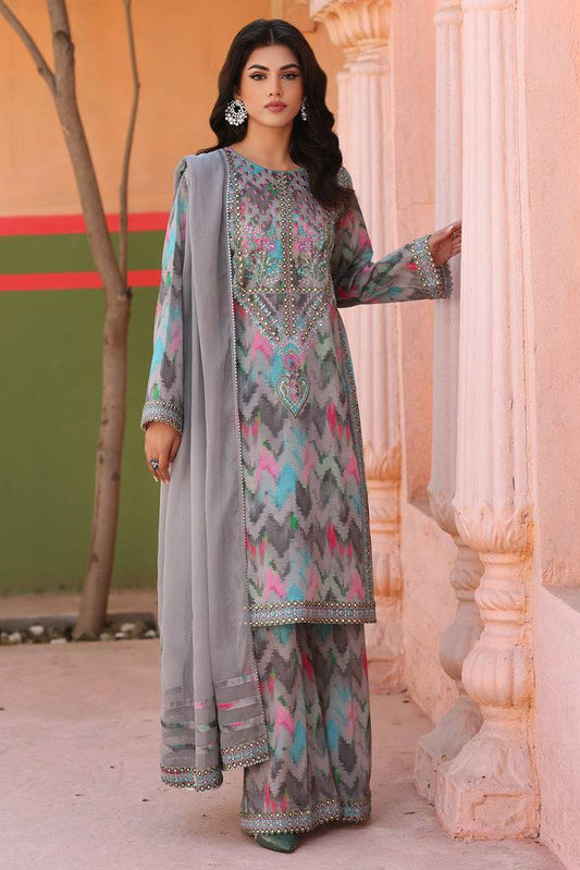 Charizma | Agaz e Nou Vol-1 | P-07 - Pakistani Designer Dress - by Charizma | Type: Luxury - 100% Original at Saira Sultan