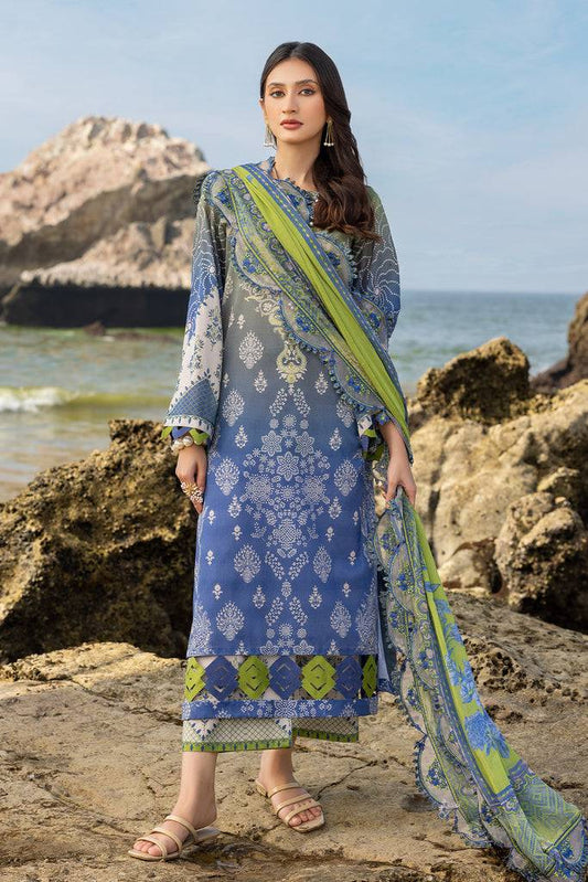 Charizma | Print Melody Vol 3 | PM4-22 - Pakistani Designer Dress - by Charizma | Type: Luxury - 100% Original at Saira Sultan