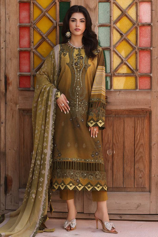 Charizma | Agaz e Nou Vol-1 | P-02 - Pakistani Designer Dress - by Charizma | Type: Luxury - 100% Original at Saira Sultan