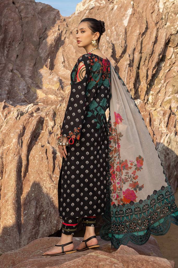 Charizma | Print Melody Vol 3 | PM4-16A - Pakistani Designer Dress - by Charizma | Type: Luxury - 100% Original at Saira Sultan