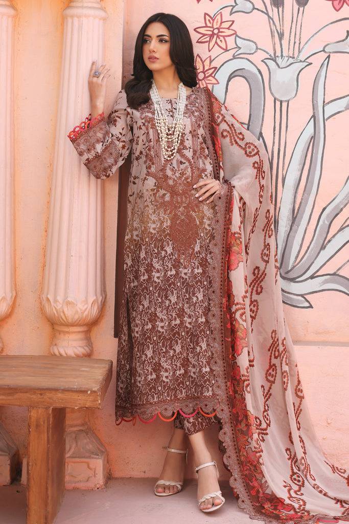 Charizma | Agaz e Nou Vol-1 | P-08 - Pakistani Designer Dress - by Charizma | Type: Luxury - 100% Original at Saira Sultan