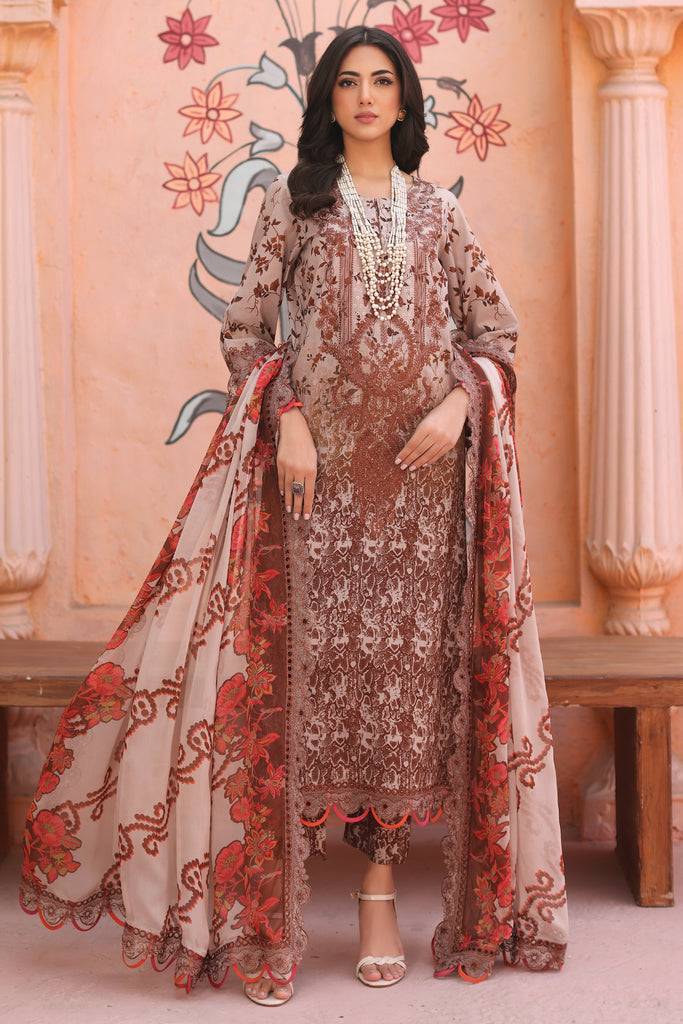 Charizma | Agaz e Nou Vol-1 | P-08 - Pakistani Designer Dress - by Charizma | Type: Luxury - 100% Original at Saira Sultan
