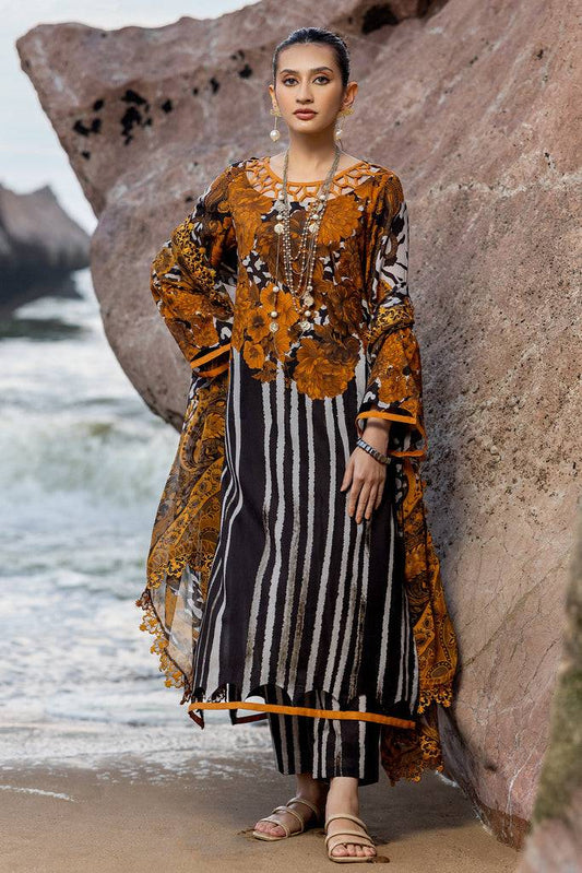 Charizma | Print Melody Vol 3 | PM4-18 - Pakistani Designer Dress - by Charizma | Type: Luxury - 100% Original at Saira Sultan