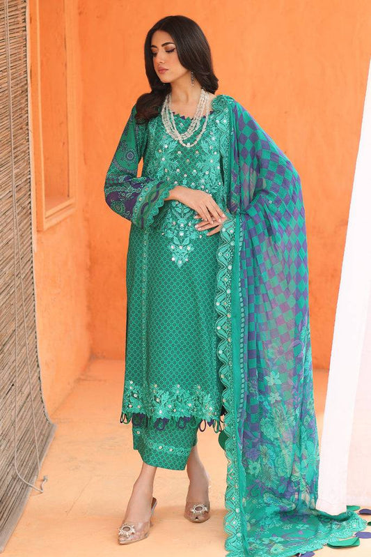 Charizma | Agaz e Nou Vol-1 | P-03 - Pakistani Designer Dress - by Charizma | Type: Luxury - 100% Original at Saira Sultan