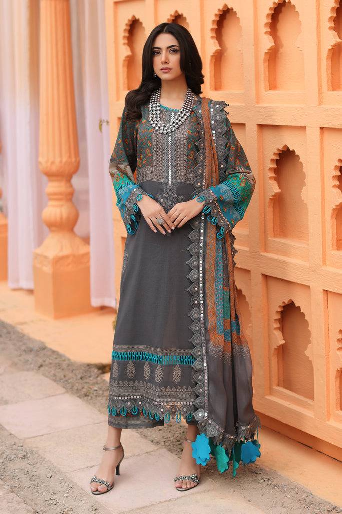 Charizma | Agaz e Nou Vol-1 | P-09 - Pakistani Designer Dress - by Charizma | Type: Luxury - 100% Original at Saira Sultan