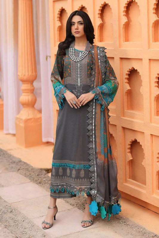 Charizma | Agaz e Nou Vol-1 | P-09 - Pakistani Designer Dress - by Charizma | Type: Luxury - 100% Original at Saira Sultan