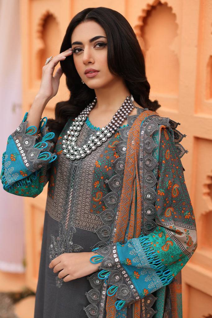 Charizma | Agaz e Nou Vol-1 | P-09 - Pakistani Designer Dress - by Charizma | Type: Luxury - 100% Original at Saira Sultan