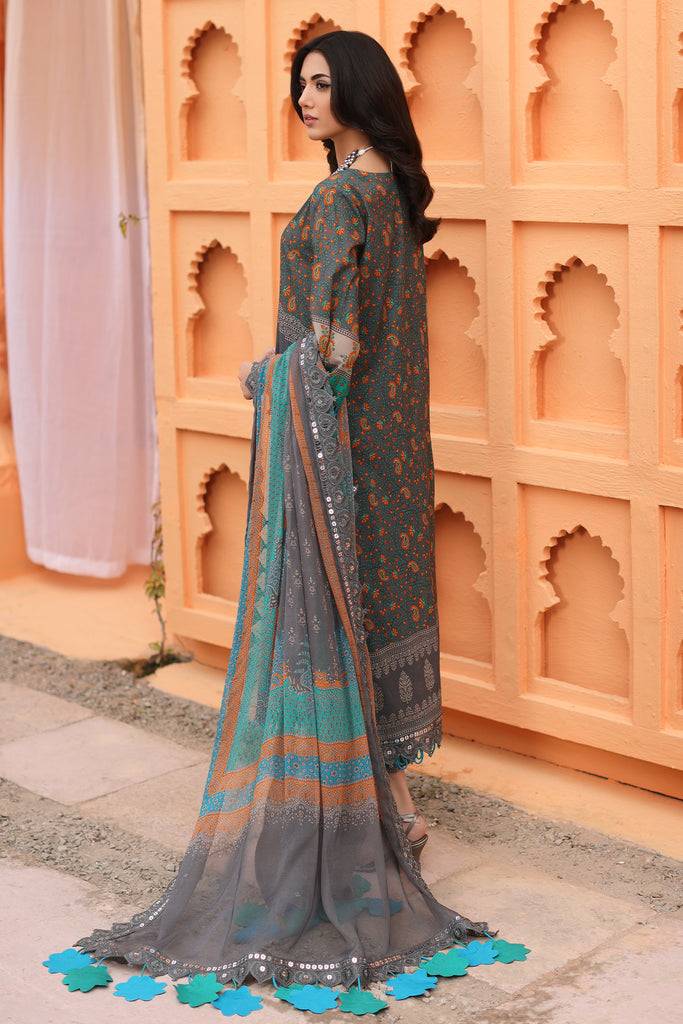 Charizma | Agaz e Nou Vol-1 | P-09 - Pakistani Designer Dress - by Charizma | Type: Luxury - 100% Original at Saira Sultan