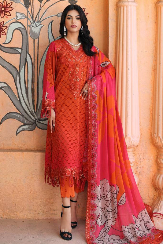 Charizma | Agaz e Nou Vol-1 | P-01 - Pakistani Designer Dress - by Charizma | Type: Luxury - 100% Original at Saira Sultan