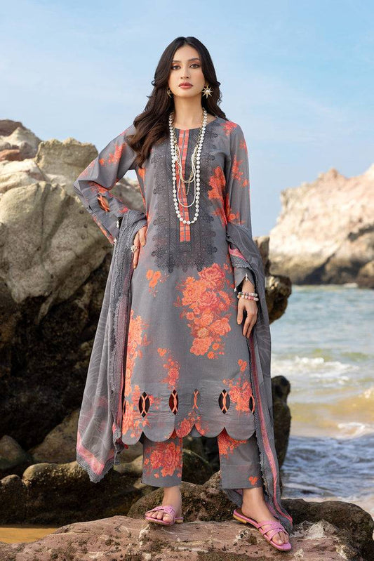 Charizma | Print Melody Vol 3 | PM4-20 - Pakistani Designer Dress - by Charizma | Type: Luxury - 100% Original at Saira Sultan