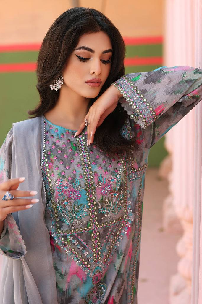 Charizma | Agaz e Nou Vol-1 | P-07 - Pakistani Designer Dress - by Charizma | Type: Luxury - 100% Original at Saira Sultan