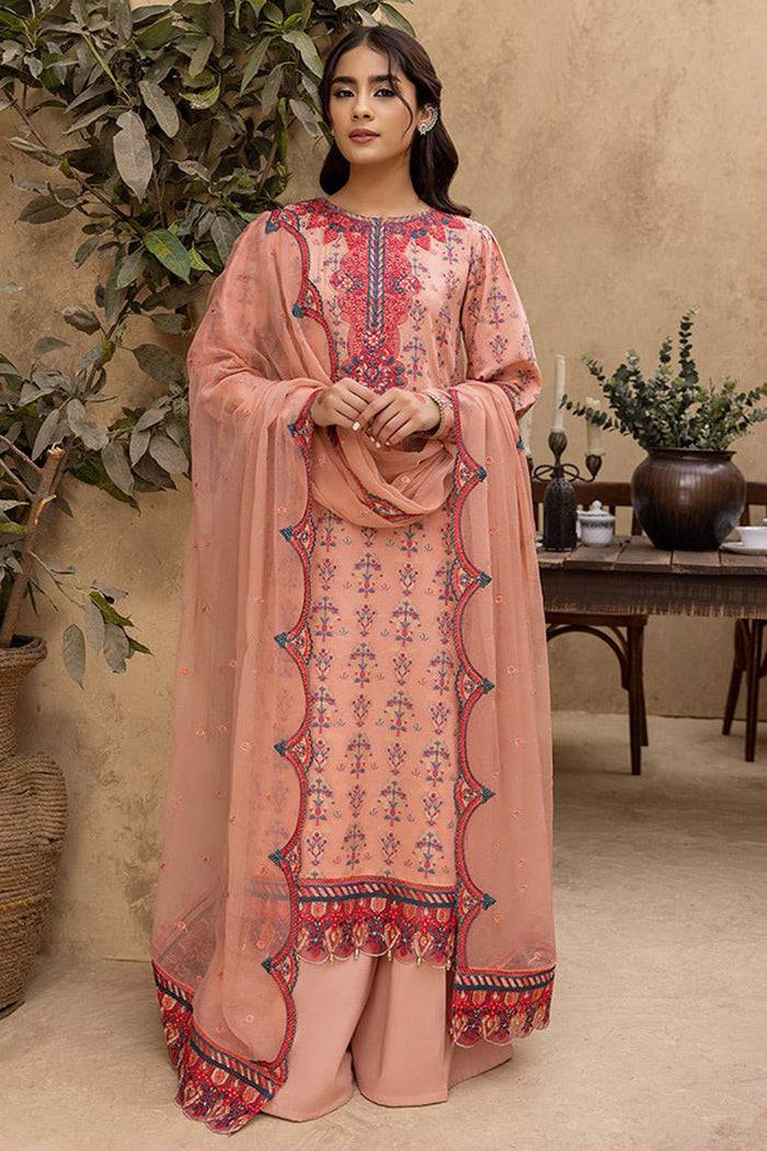 Humdum | Ishq Embroidered Collection | IS-04 - Pakistani Designer Dress - by HumDum | Type: Casuals - 100% Original at Saira Sultan