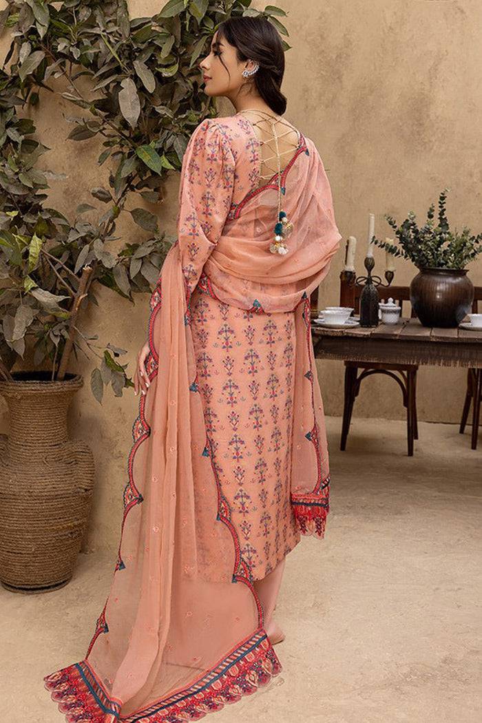 Humdum | Ishq Embroidered Collection | IS-04 - Pakistani Designer Dress - by HumDum | Type: Casuals - 100% Original at Saira Sultan