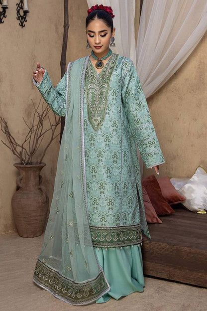 Humdum | Ishq Embroidered Collection | IS-05 - Pakistani Designer Dress - by HumDum | Type: Casuals - 100% Original at Saira Sultan