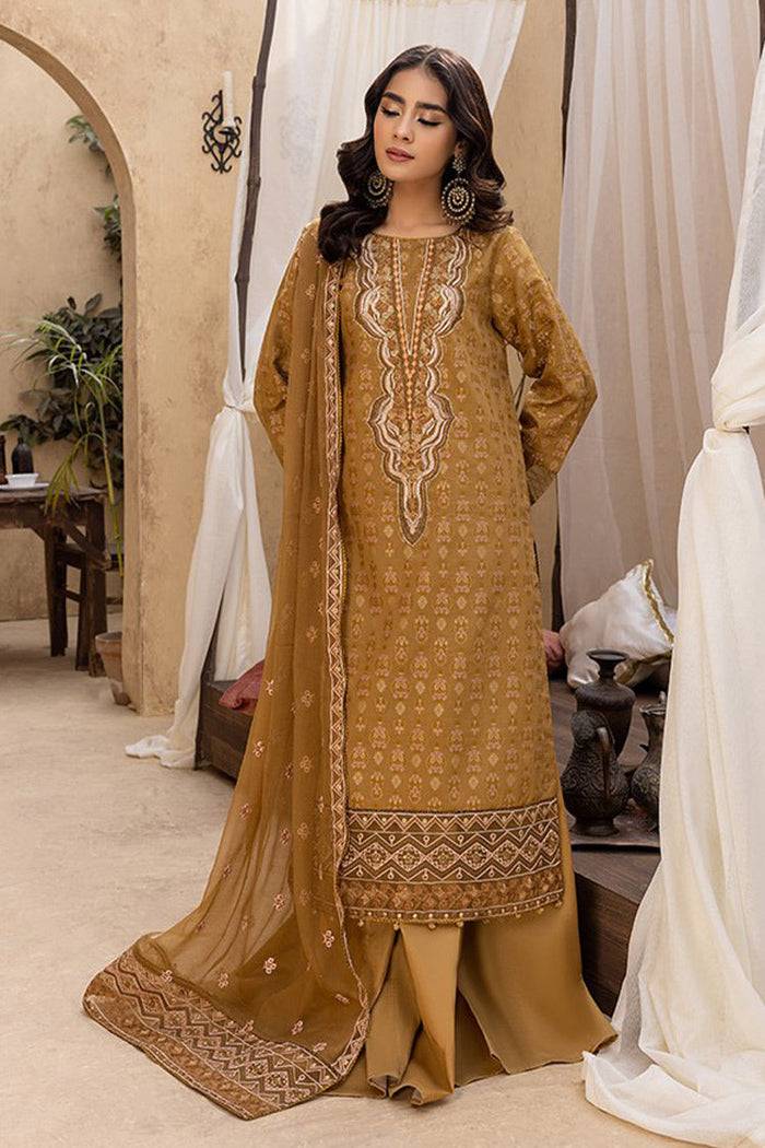 Humdum | Ishq Embroidered Collection | IS-06 - Pakistani Designer Dress - by HumDum | Type: Casuals - 100% Original at Saira Sultan