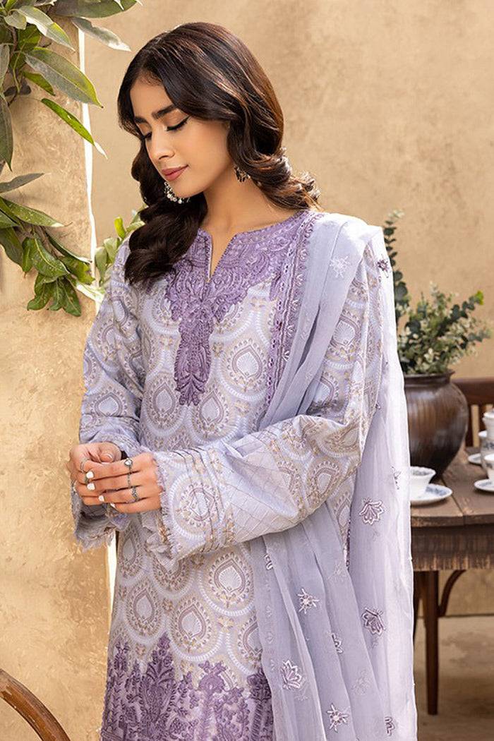 Humdum | Ishq Embroidered Collection | IS-07 - Pakistani Designer Dress - by HumDum | Type: Casuals - 100% Original at Saira Sultan