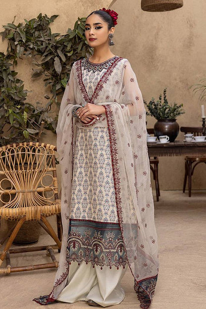 Humdum | Ishq Embroidered Collection | IS-08 - Pakistani Designer Dress - by HumDum | Type: Casuals - 100% Original at Saira Sultan