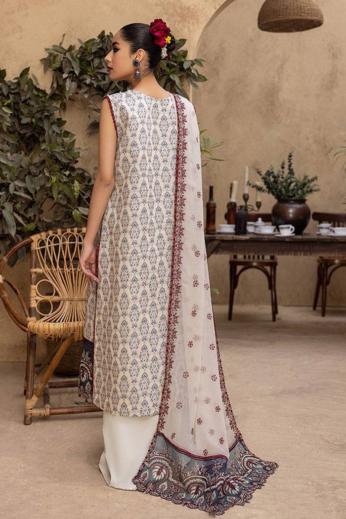 Humdum | Ishq Embroidered Collection | IS-08 - Pakistani Designer Dress - by HumDum | Type: Casuals - 100% Original at Saira Sultan