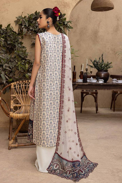 Humdum | Ishq Embroidered Collection | IS-08 - Pakistani Designer Dress - by HumDum | Type: Casuals - 100% Original at Saira Sultan