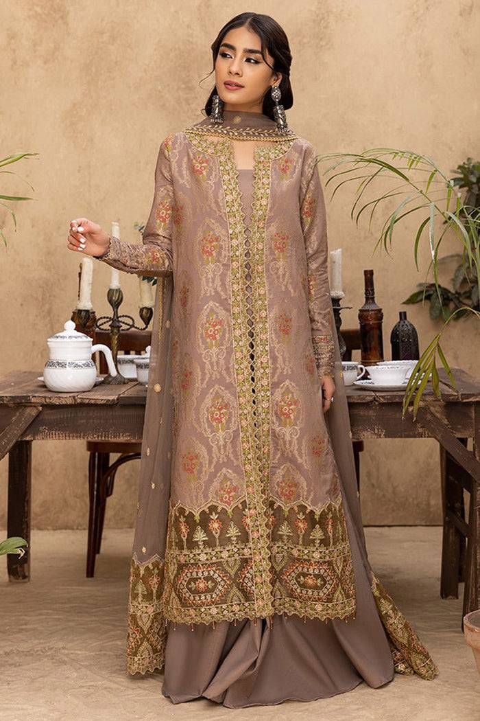Humdum | Ishq Embroidered Collection | IS-09 - Pakistani Designer Dress - by HumDum | Type: Casuals - 100% Original at Saira Sultan