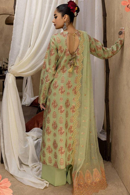 Humdum | Ishq Embroidered Collection | IS-10 - Pakistani Designer Dress - by HumDum | Type: Casuals - 100% Original at Saira Sultan