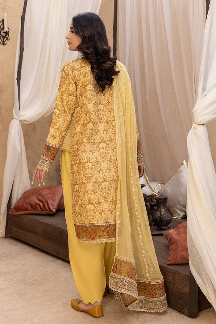 Humdum | Ishq Embroidered Collection | IS-02 - Pakistani Designer Dress - by HumDum | Type: Casuals - 100% Original at Saira Sultan