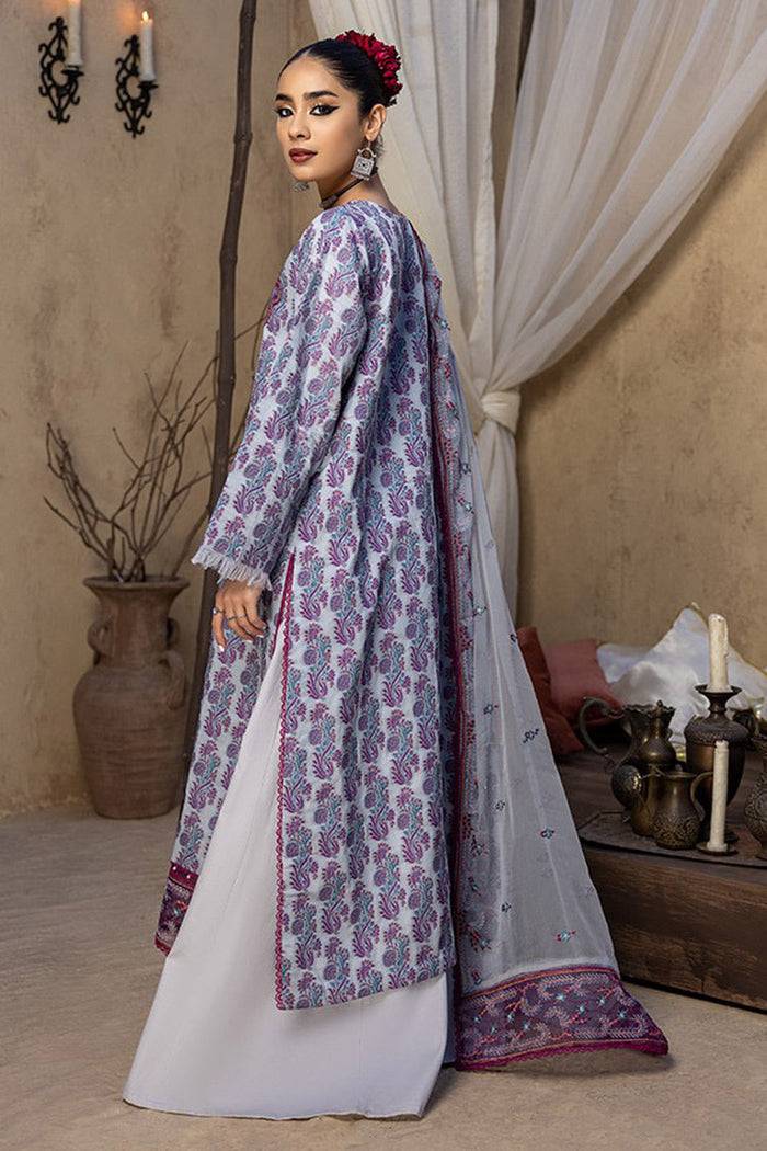 Humdum | Ishq Embroidered Collection | IS-03 - Pakistani Designer Dress - by HumDum | Type: Casuals - 100% Original at Saira Sultan