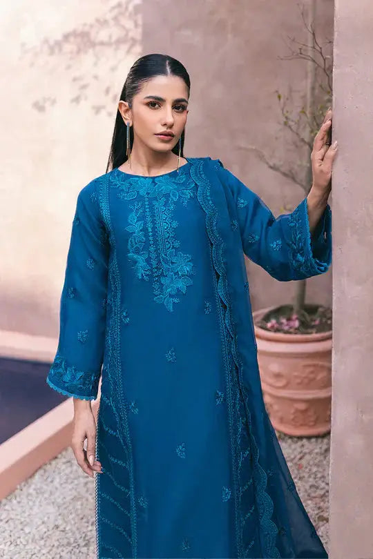 Azure | Embroidered Ensembles 3 Pcs | Hydrangea Hues - Pakistani Designer Dress - by Azure | Type: Formal - 100% Original at Saira Sultan