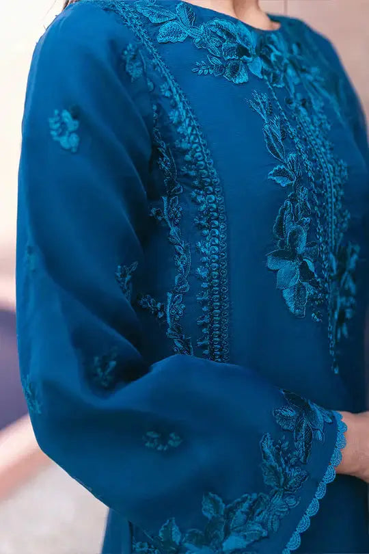 Azure | Embroidered Ensembles 3 Pcs | Hydrangea Hues - Pakistani Designer Dress - by Azure | Type: Formal - 100% Original at Saira Sultan